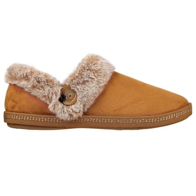 Damespantoffels Skechers Cozy Campfire Fresh Toast