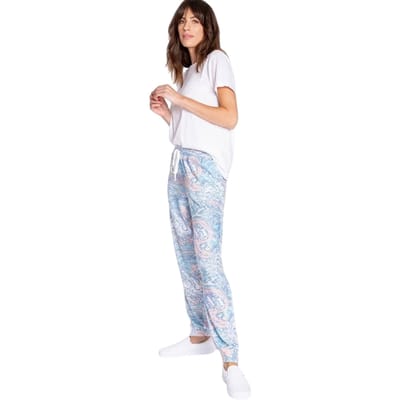 PJ Salvage Joggingbroek voor dames, in Salvage Tie-Dye-stijl, met een relaxte pasvorm (Veelkleurig)