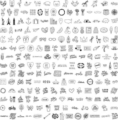 We R Makers - Foil Quill usb design icons