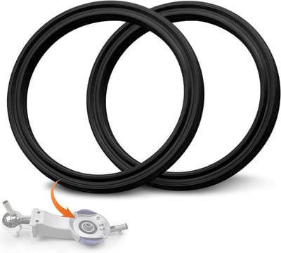 O-Ring afdichtingen voor Perfect Draft bier tap, set van 2, vervangingen voor biervat, eenvoudig te monteren, duurzaam en geschikt voor voedselgebruik