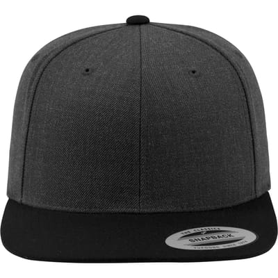 FLEXFIT Classic snapbackpet in twee kleuren FL6089MT - NAVY / RED - One size