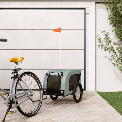 Hondenfietskar - Huisdierkar Fiets - Comfortabel Vervoer - Stevig IJzeren Frame - 76 x 545 x 105 cm