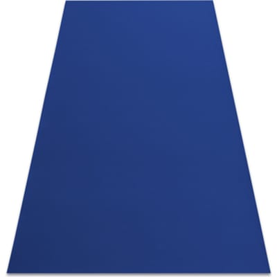 Kleden Rugsx Tapijt met rubber bekleed RUMBA 1349 éénkleurig 70x200 cm