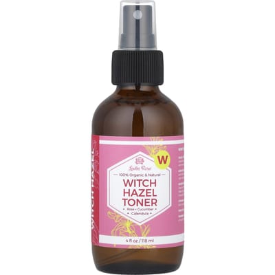 100% Biologisch & Natuurlijk, Toverhazelaar Toner, 118ml(4 fl oz) black