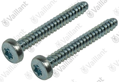 VAILLANT Schroef, 4,8 x 38 mm, (x2) VKO 156+256+356/3-7 Vaillant-nr. , 0020185251