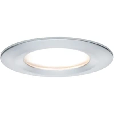 Paulmann Inbouwspot Led Nova 3-stapdim Aluminium 6,5w