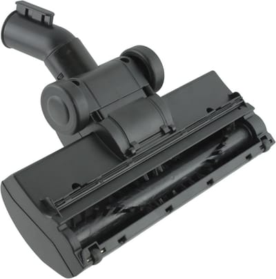 Tapijt Borstel Tool - Turbine Borstel Stofzuigerborstel - Tapijt Reinigen - Luchtaangedreven Turbine - 32mm - Zwart