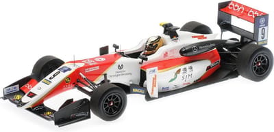 Mercedes F317 Prema Theodore Racing #9 Macau GP 2018 - 1:18 - Minichamps