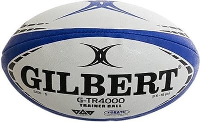 G-TR4000 Trainer Rugbybal - topmerk Gilbert - Maat 5 Blauw