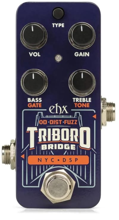 Electro Harmonix Pico Triboro Bridge - Distortion voor gitaren