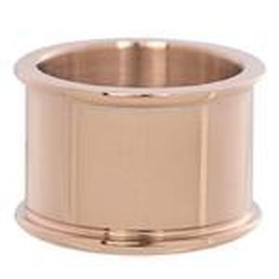 IXXXI Basisring roségoudkleurig 14mm - maat 17