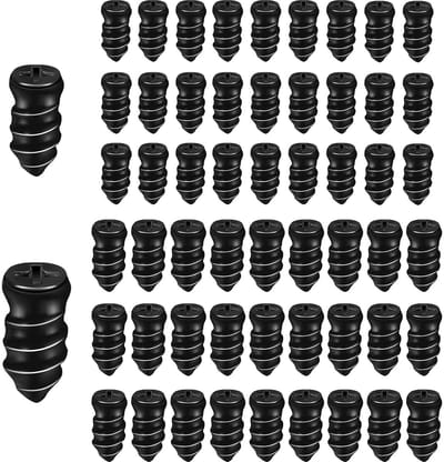 Dailygoods- Rubberen Spijkers 60 Stuks - Bandenreparatieset - Banden Reparatie - Rubber/Metaal - 30 S/30 L - Voor Auto/Motor/Tractor - Bandenreparatie