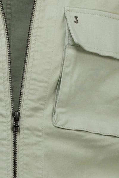 Butcher of Blue Overshirt groen