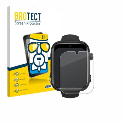 Screenprotector voor Aimiuvei Kids Smartwatch Beschermglas transparant
