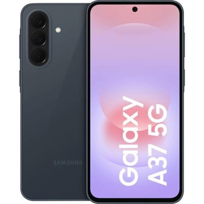 Samsung Galaxy A37 5G 128 GB Awesome Charcoal Energielabel A (A - G) 17 cm (6.7 inch) Smartphone