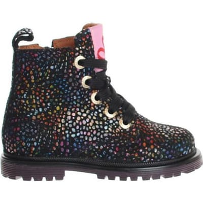 Develab Veterboots paars Leer - Maat 23