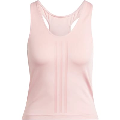 Adidas Power Reversible Mouwloos T-shirt Roze XL Vrouw