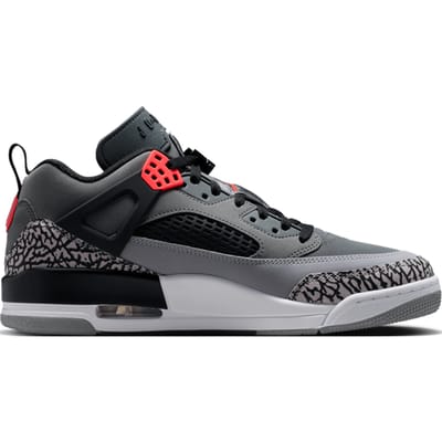 Jordan Spizike Sneakers Heren - Grijs - Maat 45 - Leer