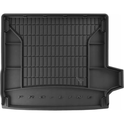 FROGUM TM Kofferbakmat - Geschikt voor LAND ROVER Range Rover Sport II (2013-2022) - 5-persoons - TPE Rubber - Zwart