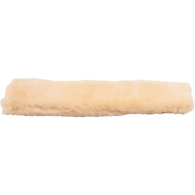 Singelhoes dressuur schapenvacht Naturel - 50cm | Singels paard