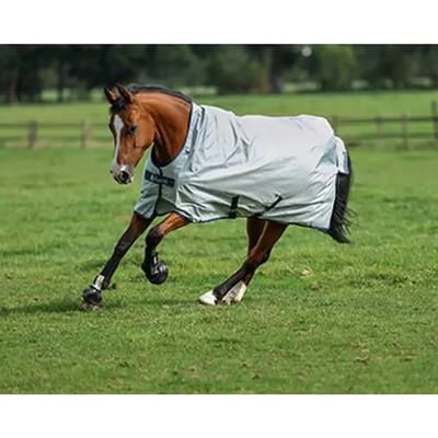 Waterdichte paardendeken Bucas Power Turnout Light 0g