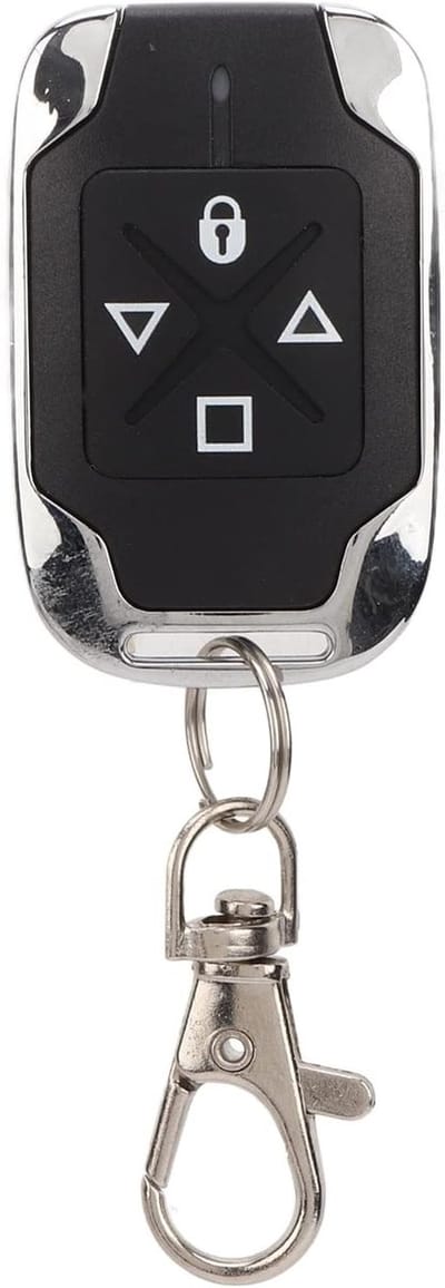 Remote Control Key Cloning - Cloning Door Opener - 433.92MHz - 4 Buttons - Wireless Sensitive Copy Type - LED Light - voor Motorfiets - Elektrische Auto - Toegangscontrole