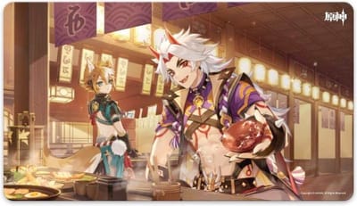 MiHoYo Genshin Impact Mousepad Arataki Itto 70 x 40 cm Mouse pads