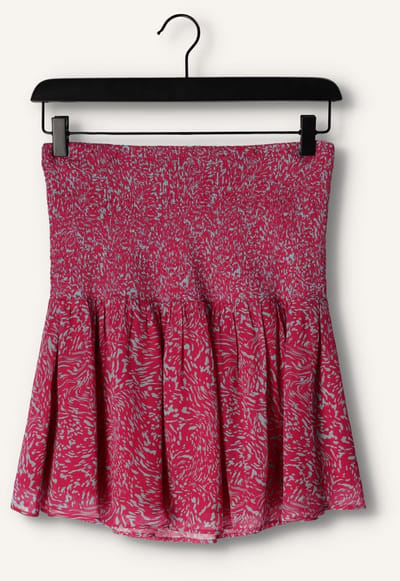 Goosecraft Gc Lolita Skirt Dames - Korte rok - Fuchsia - Maat M