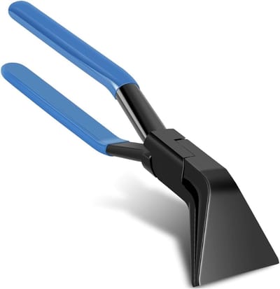 Metaal Plaat Buiger - Platenknipper Buiger - Metaal Kanten Buigen - 360 Graden Buigopties - 60 mm Breed - Blauw