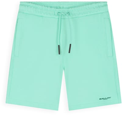 Ballin Amsterdam - Jongens Regular fit Shorts Sweat - Mint - Maat 10
