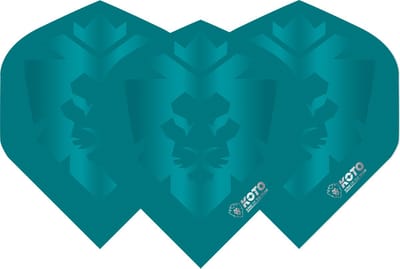 KOTO Jade Emblem NO2 - Dart Flights