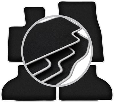 CARLUX-SILVER automatten voor: BMW X5 F15 SUV (2013-)