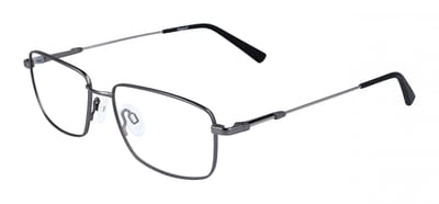 Flexon FLEXON H6001 N Gunmetal 55/17/145 MAN Brilmonturen
