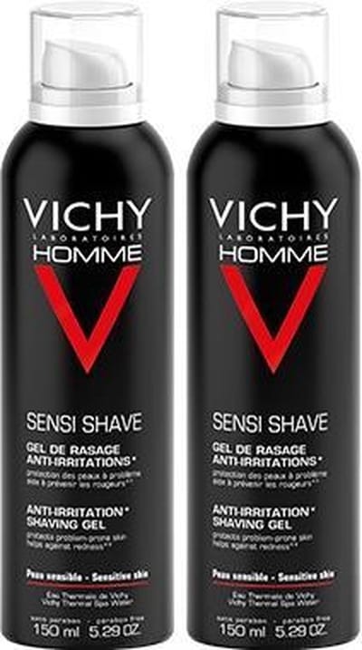 Vichy Homme scheergel