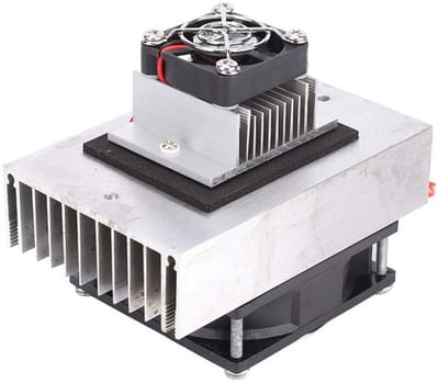 Zeynomax - Compacte Doe-Het-zelf-mini-airconditionerkit - Koelt Binnen 20 Minuten