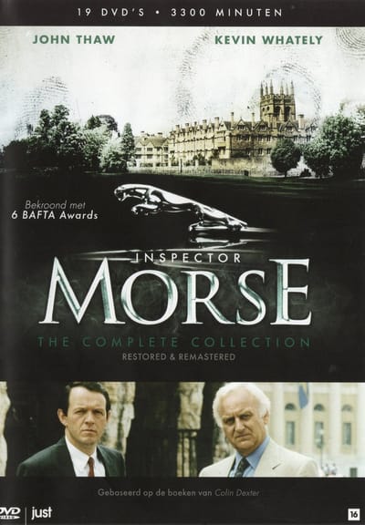 Inspector Morse - Serie 1 t/m/ 7 (Complete collection)