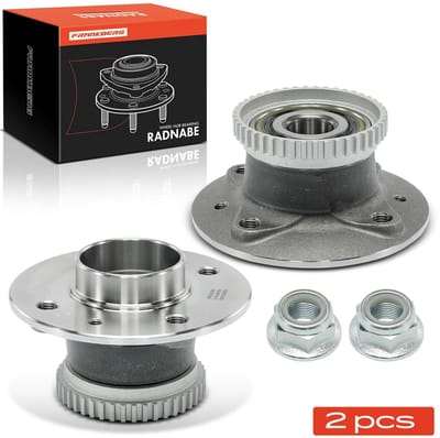 Frankberg 2x naaf/lagerset achteras voor Renault