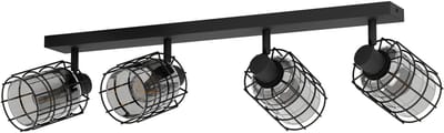 EGLO Consaca Spot - E27 - 78 cm - Zwart