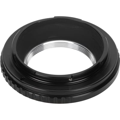 Fikaz M39-NIK Z Lens Adapter Ring voor Zenit M39 Mount Lens om te passen op Nikon Z Mount Camera black