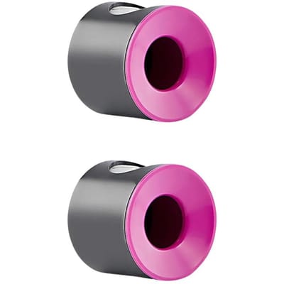 2 pièces Porte-brosse à dents électrique Mural Anti-poussière Porte-brosse à dents Perforé Salle de bain Porte-brosse à dents électrique rose