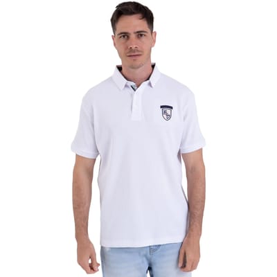 Polo in fantasied stof Camberabero GC68