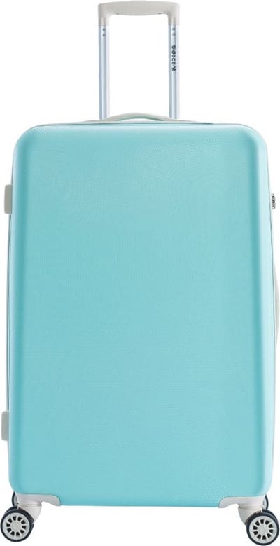 Decent STAR-MAXX Middelmaat koffer 66x42x26 – Reiskoffer met wielen - Lichtgewicht koffer – Reiskoffer middenmaat - Veilig TSA Cijferslot – Pastel Groen