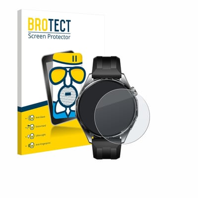 BROTECT - Screenprotector voor Huawei Watch GT 6 (46 mm) - Folie Beschermfolie Beschermglas matte