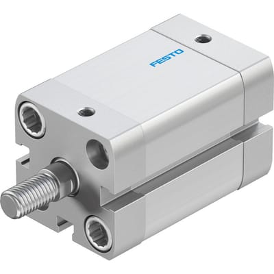 Festo Compacte Cilinder 25mm Boring 25mm Slag ISO 21287 Dubbelwerkend - 536255 - P2BKF