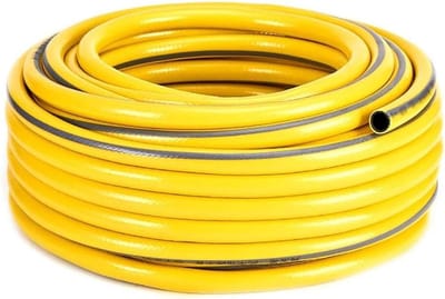 Tuinslang - Waterleiding PVC - Planten water geven - Power-Grip profiel - 40 meter - Geel