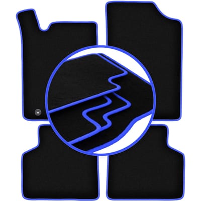 CARLUX-BLUE automatten voor: Citroen Xantia X1 / X2 break, stationwagen, liftback (1993-2001)