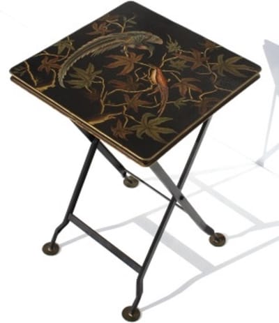 Klaptafeltje VK Black Bird, 40,5x40,5x61cm hg