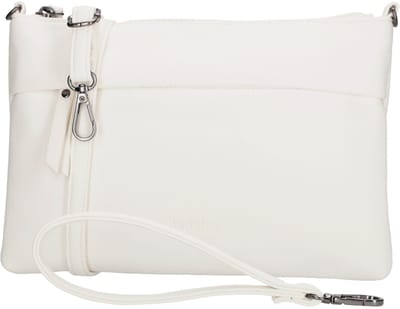 Beagles Tarragona Crossbodytas - Schoudertas - Schouderband - Clutch - Imitatieleer - Wit