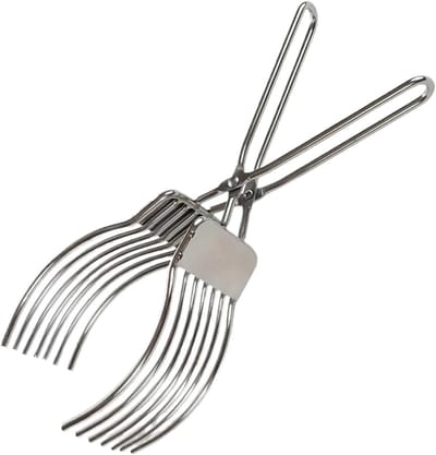 Grilltang BBQ Tang Van RVS - Lange Keukentang Voor Barbecue Buffet En Camping - Vaatwasserbestendig En Hittebestendig