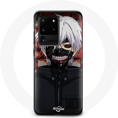 Case voor Samsung Galaxy S20 Ultra Tokyo Ghoul Kaneki Ken Mask Japanse anime